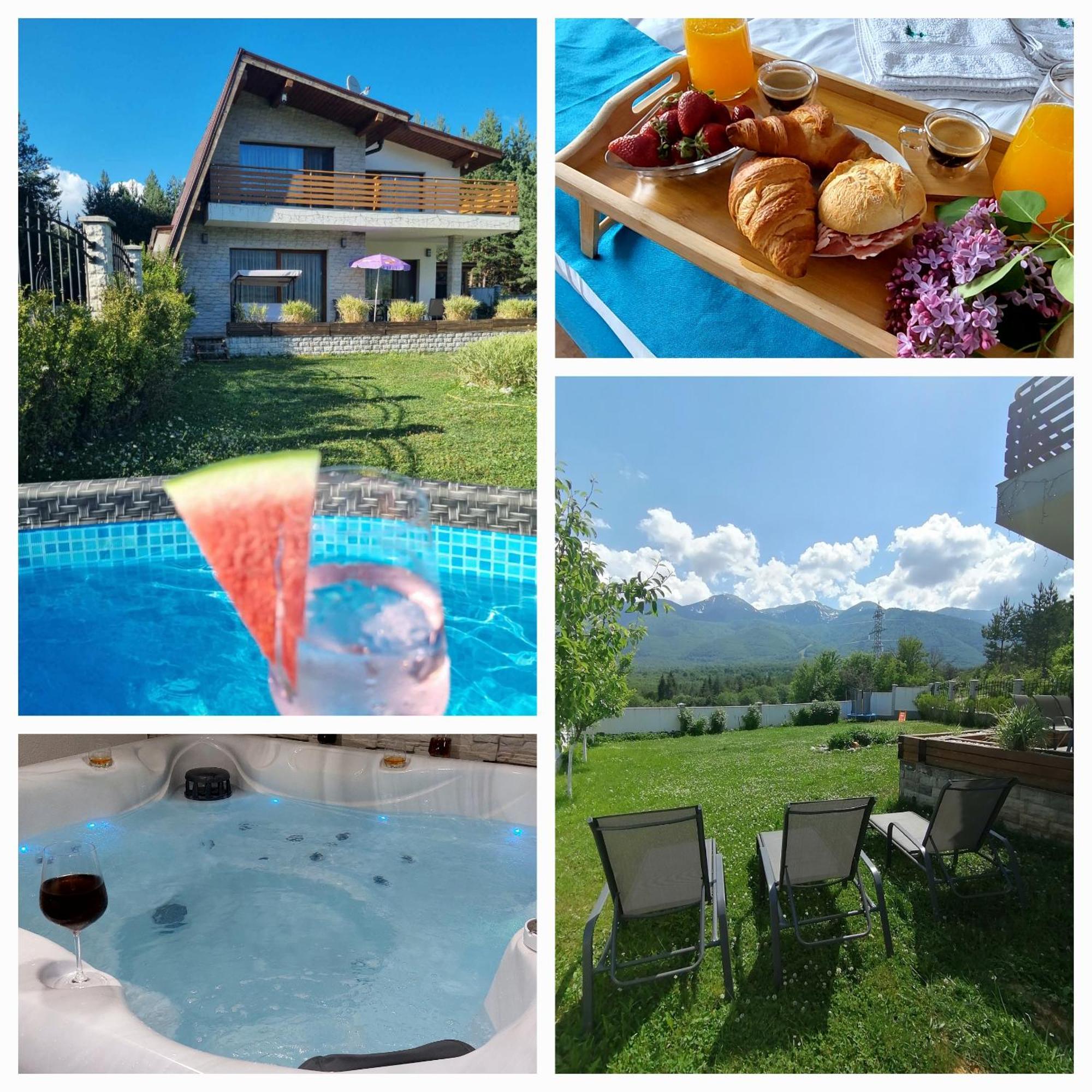Къща За Гости Радост Guest House Radost Razłog Zewnętrze zdjęcie
